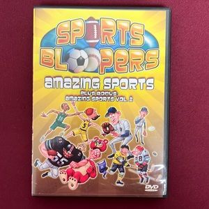Sports Bloopers 2 Discs 2004 - DVD